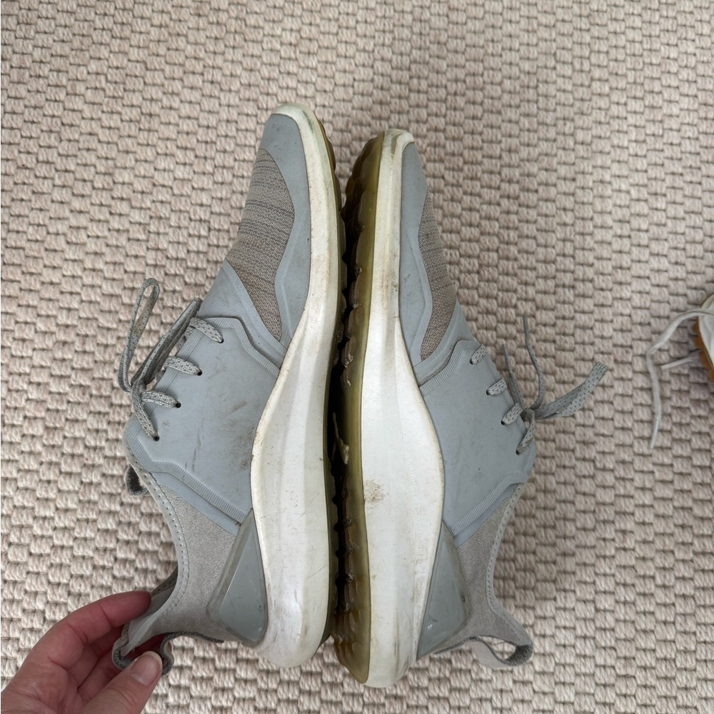 Puma golf shoes.